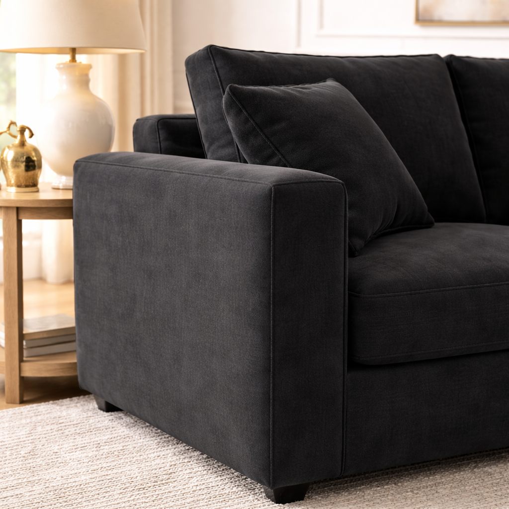 Herringbone Luxe 3 & 2 Seater Set