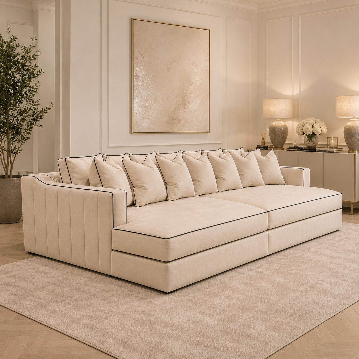 Luxe Cinema Sofa