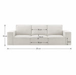 Duke 3 Seater Sofa - Modular