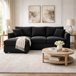 Herringbone Left Corner Sofa
