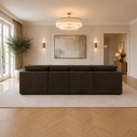 Chester Luxe XL U Shape Open End- Modular