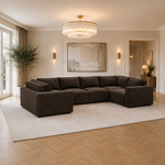 Chester Luxe XL U Shape Open End- Modular