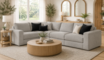 New England Modular Small Left Hand L-Shape Sofa
