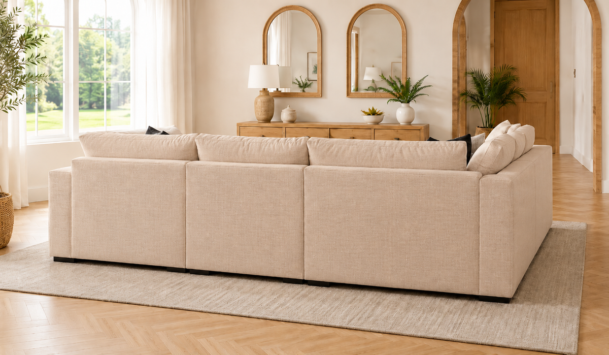 New England Modular Small Left Hand L-Shape Sofa