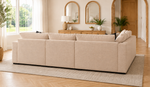 New England Modular Small Left Hand L-Shape Sofa