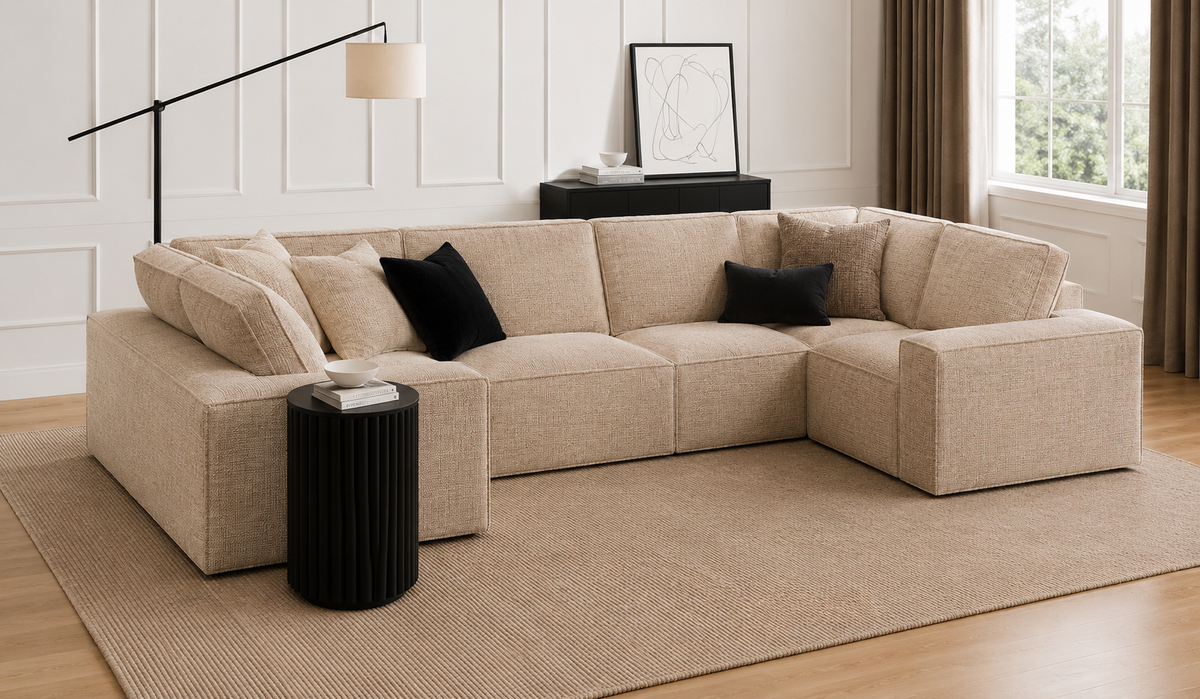 New England Modular U-Shape Sofa