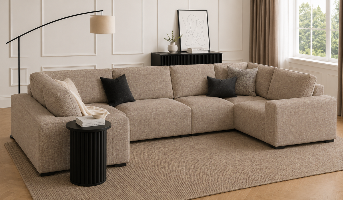 New England Modular U-Shape Sofa