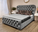 Aveline Winged Bed