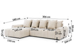 Brixton Corner L - Shape Sofa