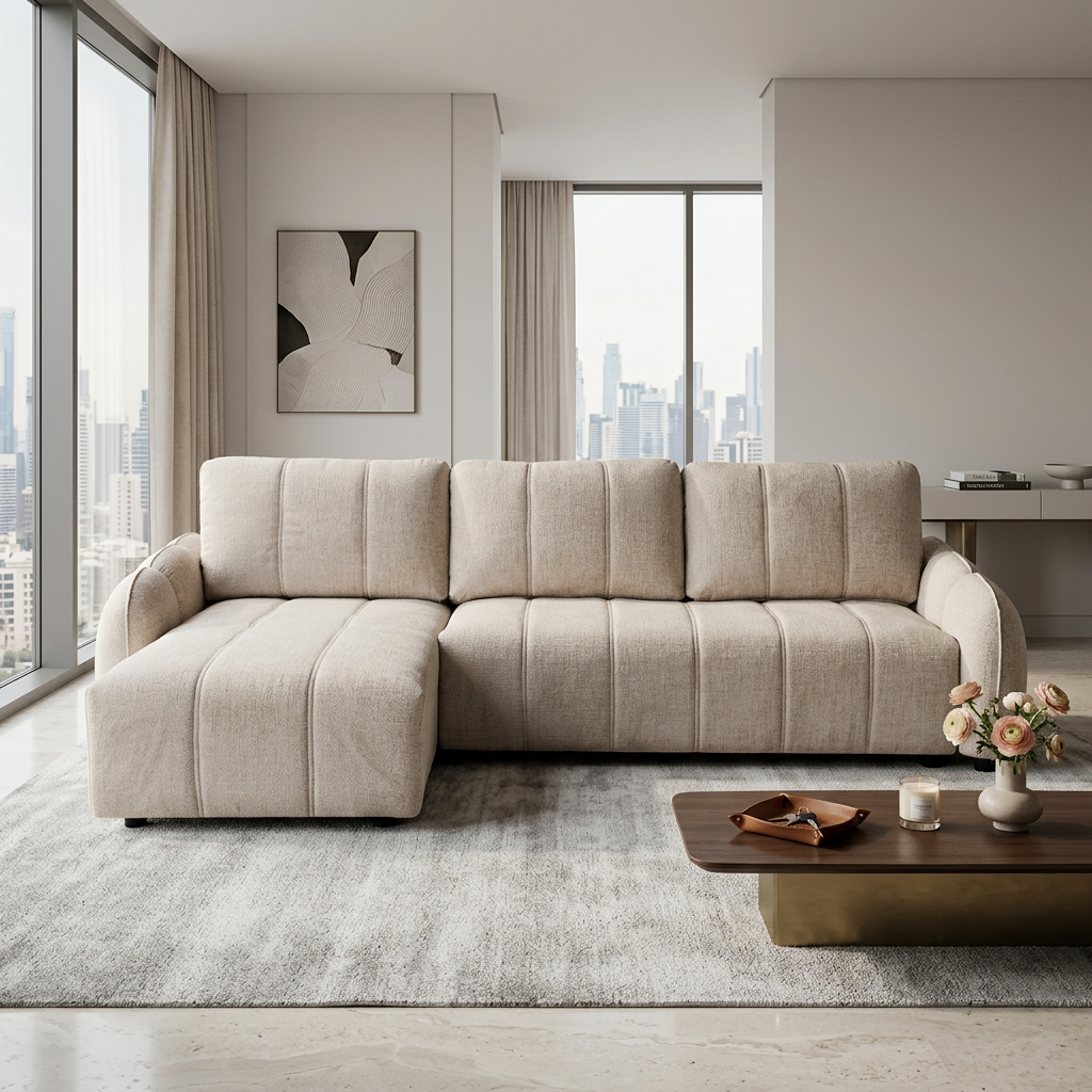 Lunera Left-Hand Facing Chaise Sofa