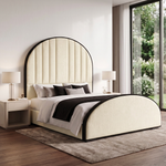 Elara Arch Upholstered Bed