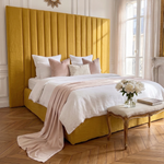 Valencia Luxury Upholstered Bed