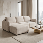 Varese Left-Facing Chaise Sofa