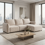 Varese Right-Facing Chaise Sofa