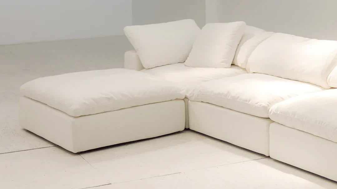 Mayfair XL U Shape Sofa Footstool x2 - Modular