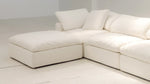 Mayfair XL U Shape Sofa Footstool x2 - Modular