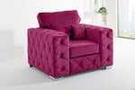 Milton 1c2 Corner Scatter back - Sofa Bed