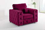 Milton 1c2 Corner Scatter back - Sofa Bed