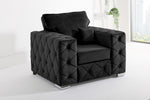 Milton 1c2 Corner Scatter back - Sofa Bed