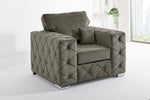 Milton 1c2 Corner Fullback - Sofa Bed