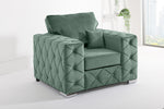 Milton 1c2 Corner Scatter back - Sofa Bed