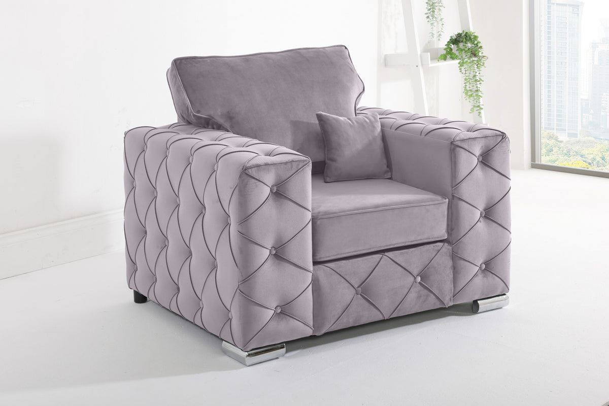 Milton 1c2 Corner Scatter back - Sofa Bed