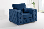 Milton 1c2 Corner Scatter back - Sofa Bed