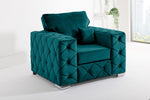 Milton 1c2 Corner Scatter back - Sofa Bed