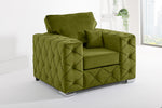 Milton 1c2 Corner Scatter back - Sofa Bed