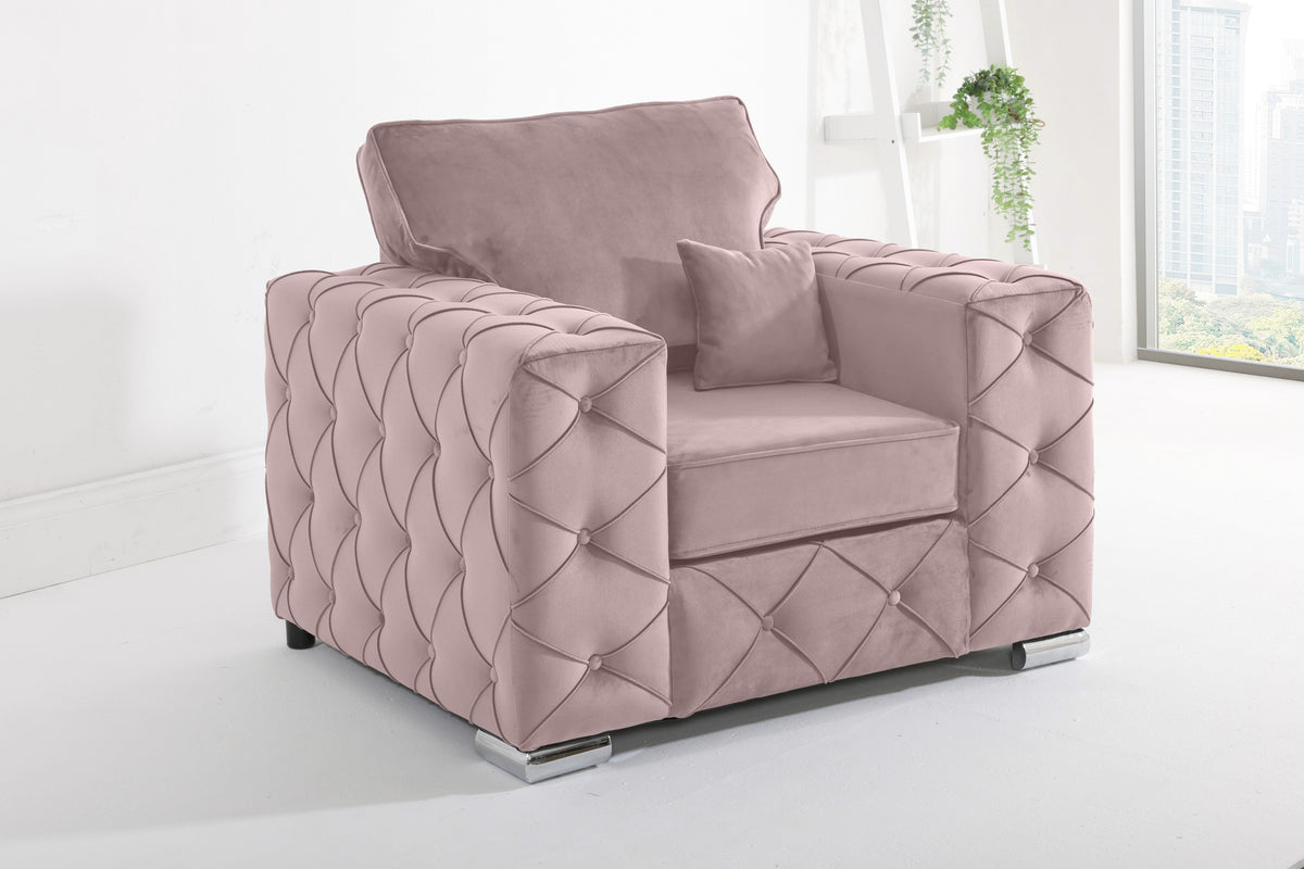 Milton 1c2 Corner Scatter back - Sofa Bed