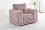 Milton 1c2 Corner Scatter back - Sofa Bed