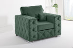 Milton 1c2 Corner Scatter back - Sofa Bed