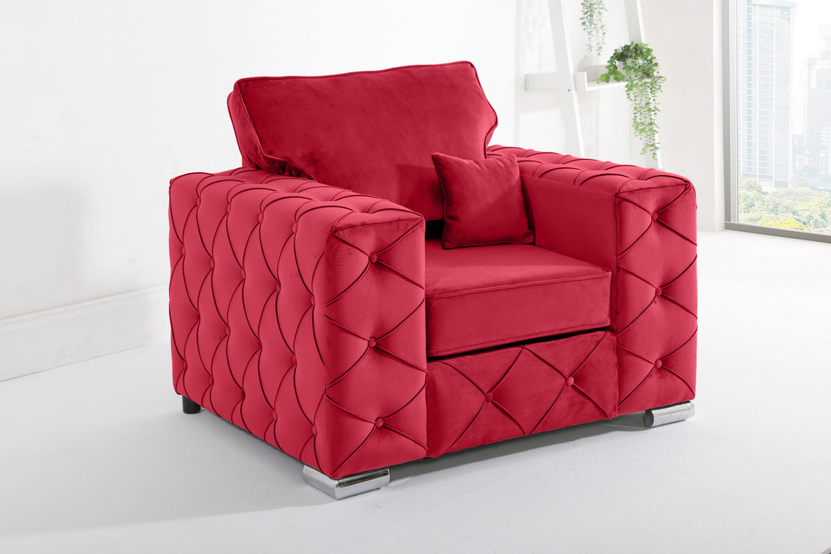 Milton 1c2 Corner Scatter back - Sofa Bed