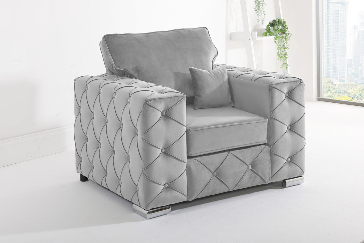 Milton 1c2 Corner Scatter back - Sofa Bed