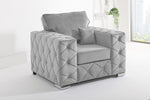Milton 1c2 Corner Scatter back - Sofa Bed