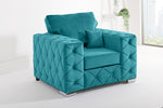 Milton 1c2 Corner Scatter back - Sofa Bed