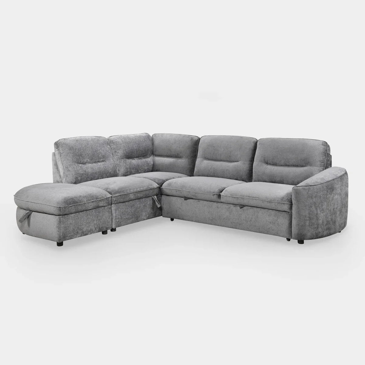 Solenne Left-Facing Chaise Sofa