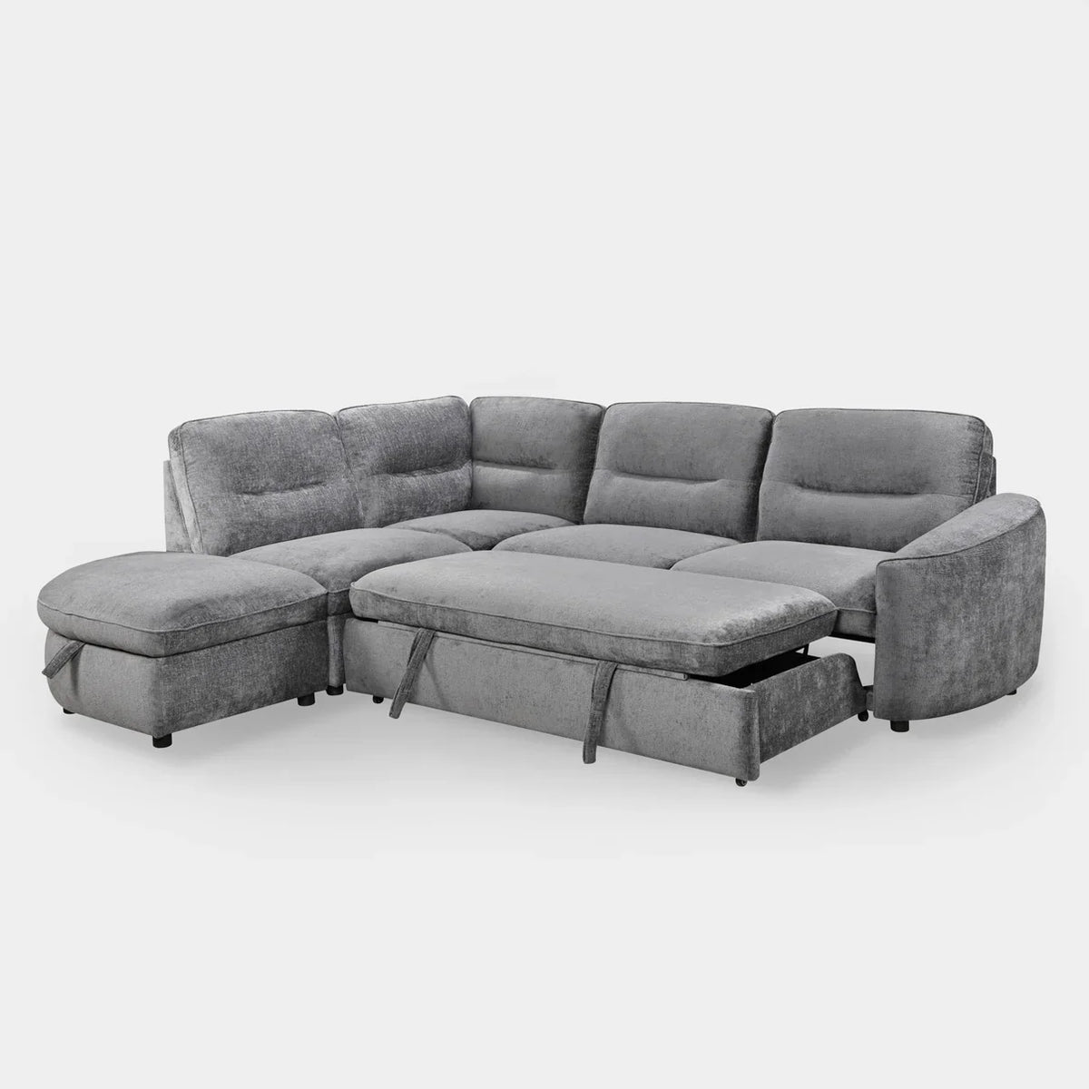 Solenne Left-Facing Chaise Sofa