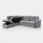 Solenne Left-Facing Chaise Sofa