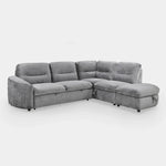 Solenne Right-Facing Chaise Sofa