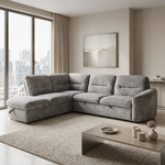 Solenne Left-Facing Chaise Sofa
