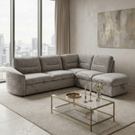 Solenne Right-Facing Chaise Sofa