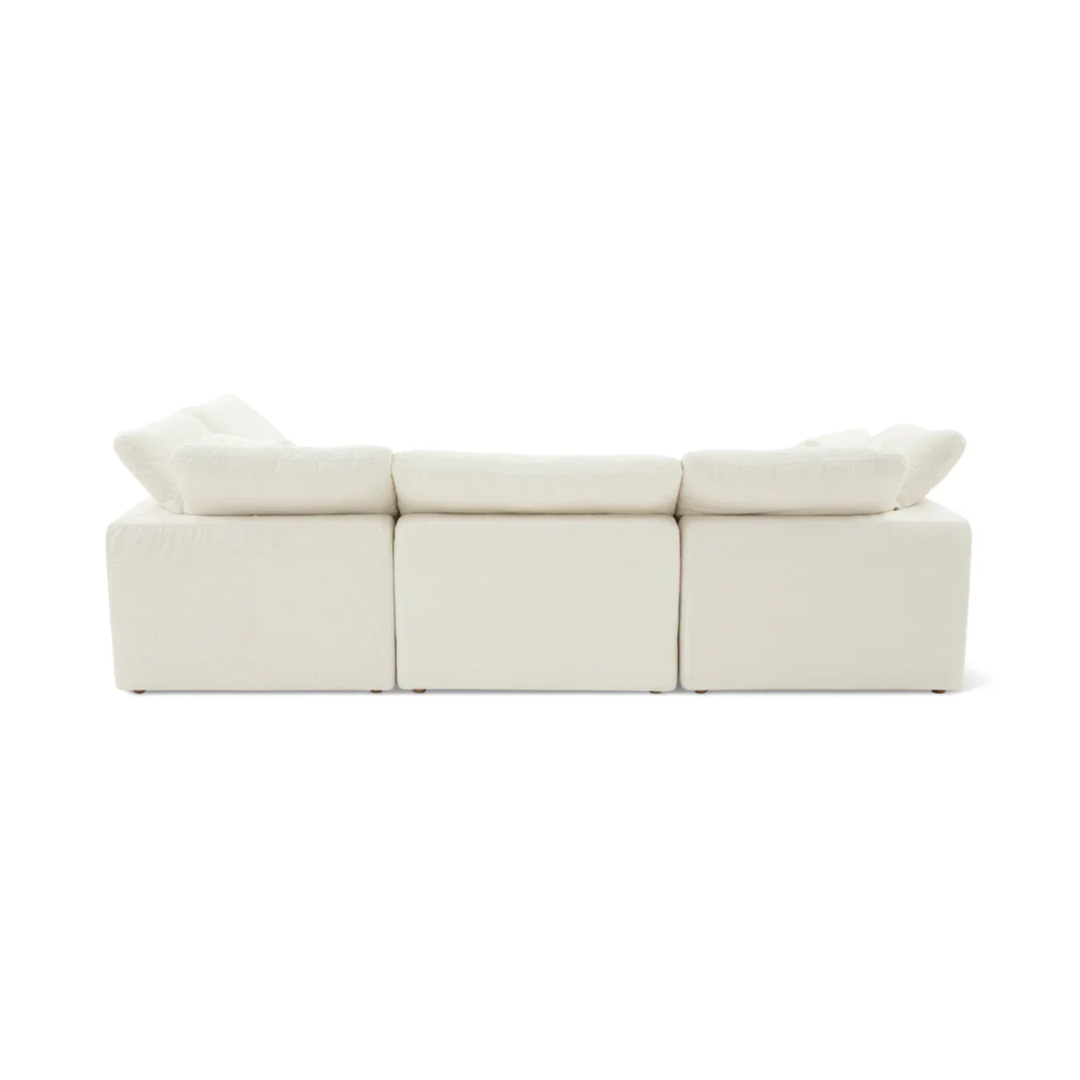 Mayfair L Shape Open End Sofa + Foot Stool - Modular