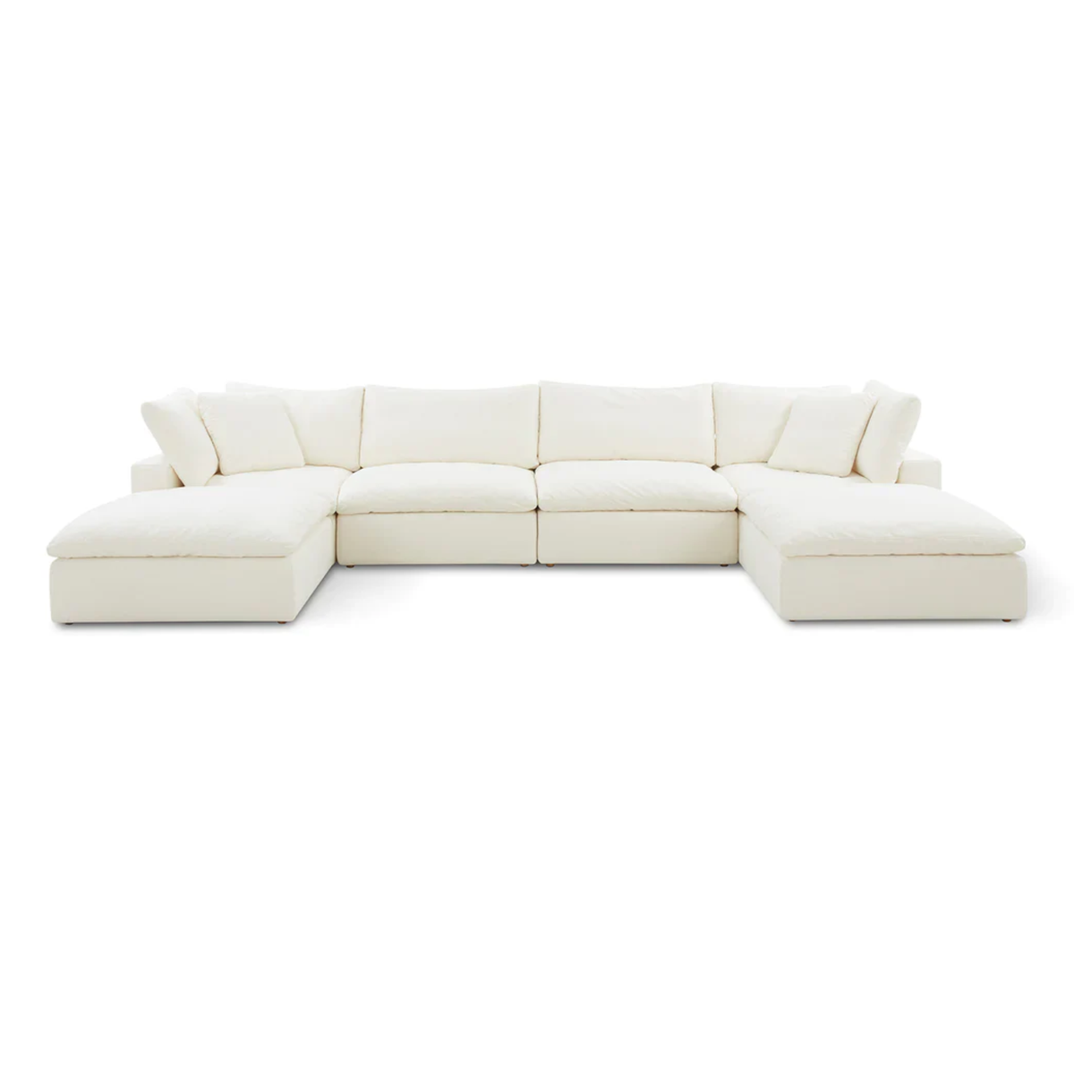 Mayfair XL U Shape Sofa Footstool x2 - Modular