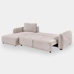 Varese Left-Facing Chaise Sofa