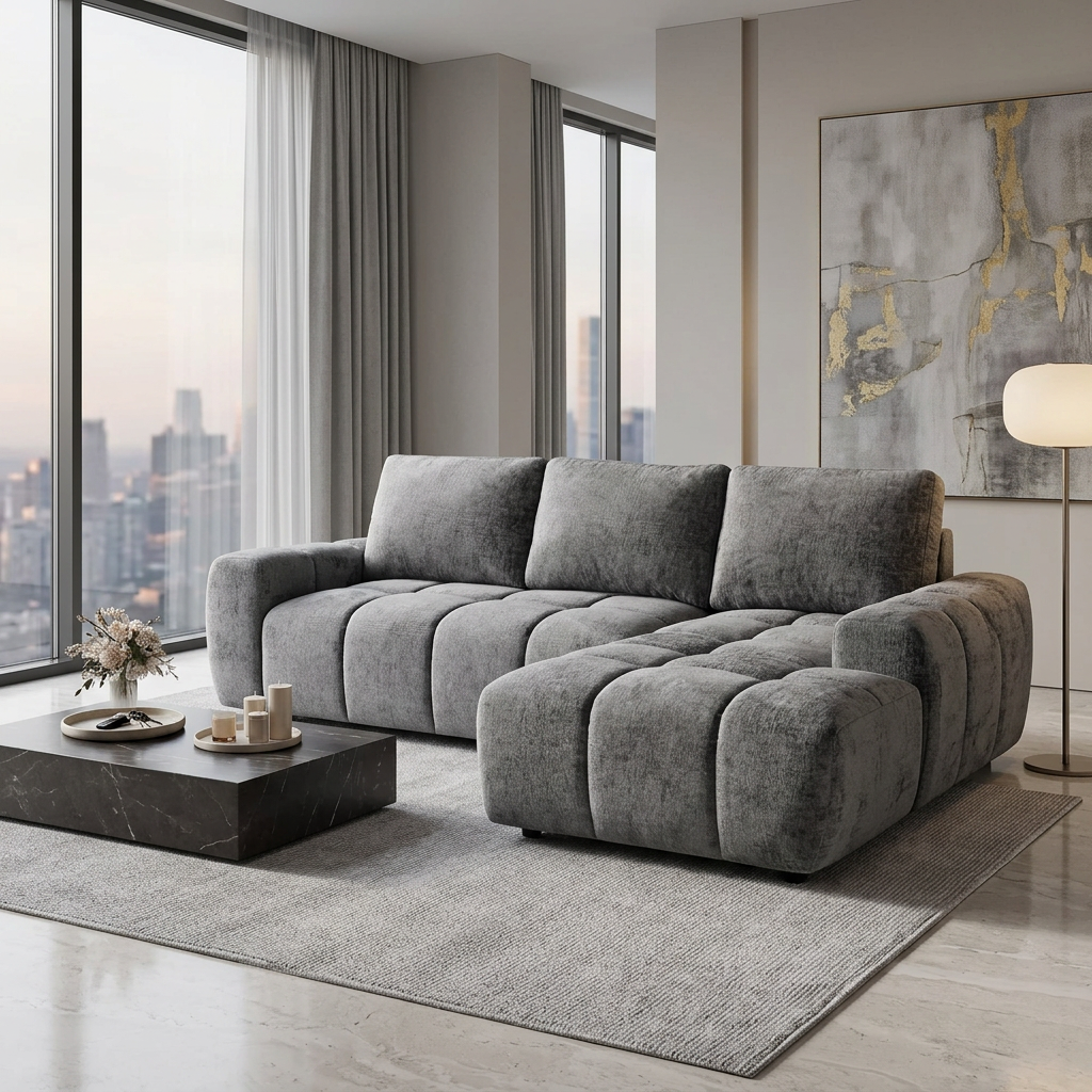 Vertex Right-Hand Facing Chaise Sofa