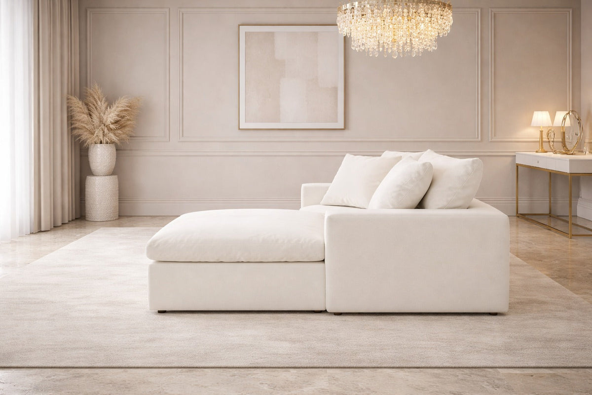 Mayfair Corner Sofa Footstool End - Modular