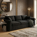 Herringbone Luxe 3 Seater
