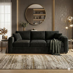 Herringbone Luxe 3 Seater