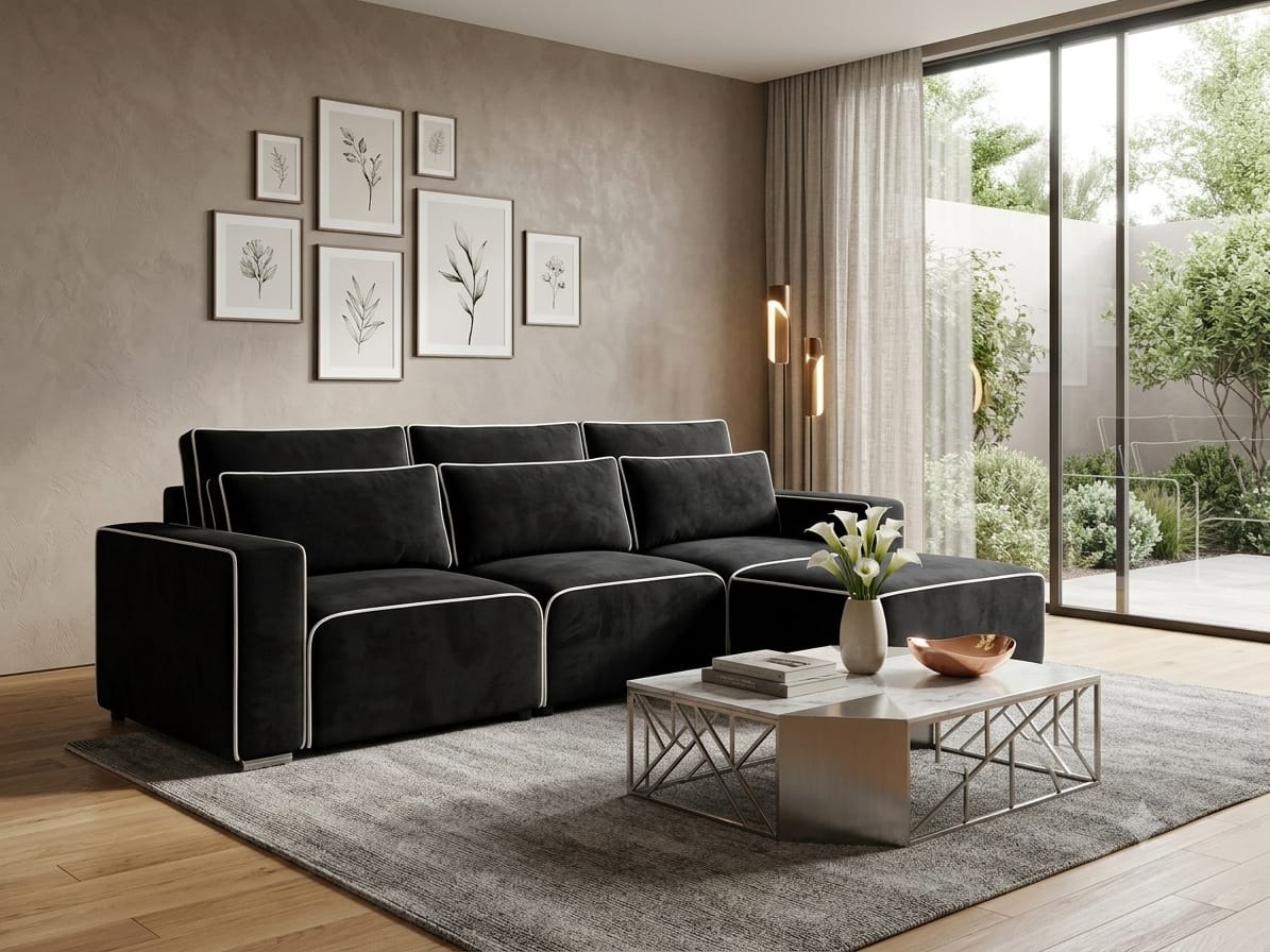 Lucien Luxury Sofa Set